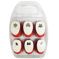 Phocos 造型壓花器 6件組 18mm, 1個, 基本形狀