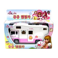 미카 DY 시크릿쥬쥬 캠핑카, 혼합 색상, 1개