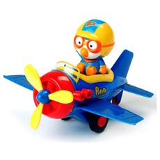 미카 뽀로로 프로펠러 비행기, 파랑, 1개