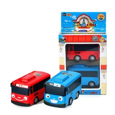 미카 꼬마버스타요 메탈, 혼합 색상, 타요&가니, 1개