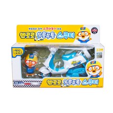 미카 뽀롱뽀롱뽀로로 스쿠터, 혼합 색상, 뽀로로, 1개