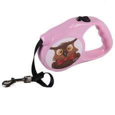 카니스 부엉이 자동줄 PYW2033, 핑크, 1개