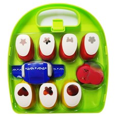 Phocos 造型打孔機 9件組 18/25mm, 1個, 混合形狀