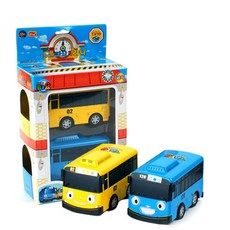 미카 꼬마버스타요 메탈, 혼합 색상, 타요&라니, 1개