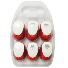 PHOCOS 形狀沖頭套組 6 種 18mm, 1個, 花形