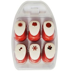 Phocos 造型打孔機 6件組 18mm, 1個, 混合形狀