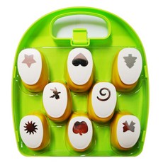 Phocos 造型打孔器8件組 25mm, 1個