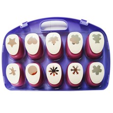 Phocos 造型打洞器 10件組 36mm, 1個, 混色