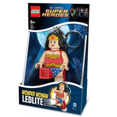 레고 아동용 DC슈퍼히어로즈 LED 키체인 KE70