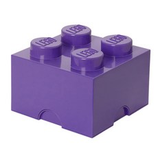 LEGO 樂高 4凸積木形狀收納盒 CPH-40031746