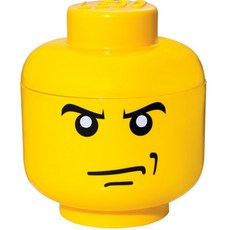 LEGO 樂高 大頭收納盒 CPH-40310107, 憤怒的人, 1個