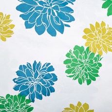 ccoczzi 花朵圖案被單, 混色