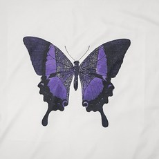 ccoczzi 蝴蝶圖案被單, 混色