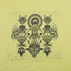 ccoczzi 圖騰印花素色床單