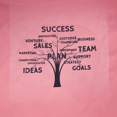 ccoczzi 樹木文字印花拼色被單, 混色