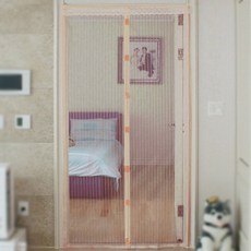 高級磁鐵門簾式蚊帳 120*210cm, 1個