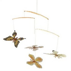 Youngmodeler 英工房 韓國產蝴蝶玩具4件組, 10歲以上