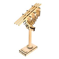 YoungModeler 英工房 景福宮勤政殿恐龍模型, 12歲以上, 單一商品, 1個