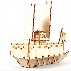 YoungModeler 英工房 板屋船 兒童版, 10歲以上, 1個