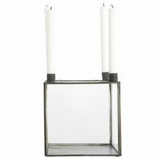 하우스닥터 캔들홀더 Square 20x20 cm Pm0310, 1개