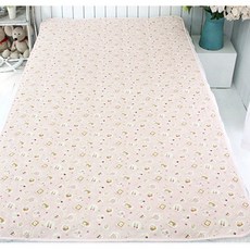 Honeybedding 印花多功能保潔墊, 粉色