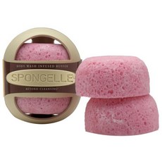 SPONGELLE 半球緩衝/牡丹黑醋栗, 156克, 1個