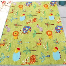 허니베딩 스니퍼 다용도 방수요 패드, 그린, 1개