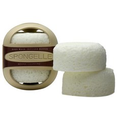 SPONGELLE 半球緩衝/木瓜檀香, 156克, 1 個