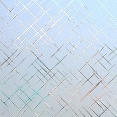 Widu Home 無黏性窗戶貼紙 ST 087, 刮痕, 100 x 200 cm