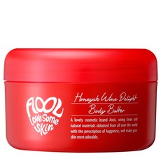 아울 허니쉬 와인 딜라이트 바디 버터, 200ml, 1개