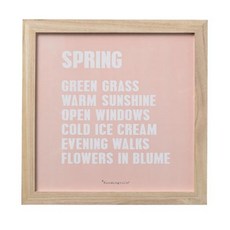 블루밍빌 프레임 액자 Spring 50500060, Nature