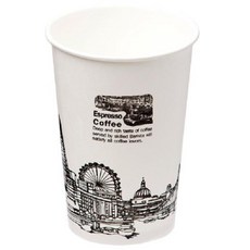 더빈썸 런던 종이컵 380ml, 50개입, 2개