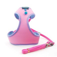 이코디 애견 하네스, 핑크, 1개