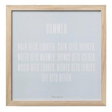 블루밍빌 프레임 액자 Summer 50500061, Nature