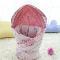 BEAUTE HOUSE 幼兒四季棉質包巾