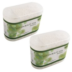 세븐스타 면봉화장솜세트, 엠보화장솜+면봉+솜, 2개