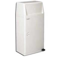 magikan Can Trash M450SW 68L 供公眾使用, 白色的, 1 個