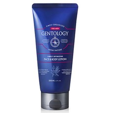 젠톨로지 페이스 앤 바디 로션, 200ml, 1개