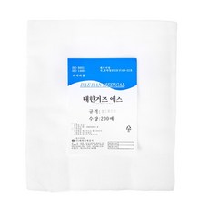 대한위제 절단거즈 22cmX25cm, 200입 x 1개, 1개, 200개입