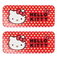 헬로키티 엠보틴필통, 레드, 2개