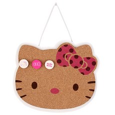 헬로키티 콜크메모보드, 핑크