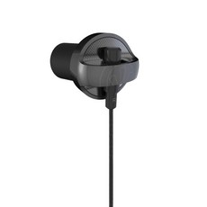 ZAGG ifrogz Carbide with Mic 이어폰, IFCARE-BK0, Black