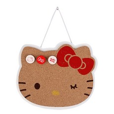 헬로키티 콜크메모보드, 레드