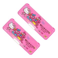 헬로키티 자석필통, 핑크, 2개