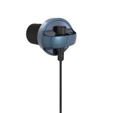 ZAGG ifrogz Carbide with Mic 이어폰, IFCARE-BL0, 블루