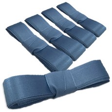 Tinapicnic 緞面緞帶 藍色, 1套, 5入