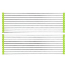 클린아트플러스 싱크롤선반 10롤 그린, 2개