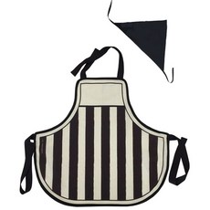 floraison modern 圓點圍裙 + 風帽套組