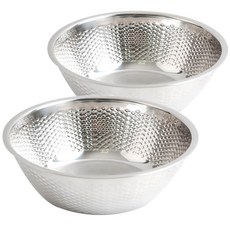 Kitchen-Art 2 個米漢堡散裝球, 銀色