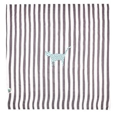 ice cream FAIRY 雙層棉紗毯, 條紋獵豹款